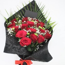 Red rose bouquet