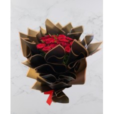 Red rose bouquet