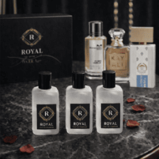 Vanilla perfume package