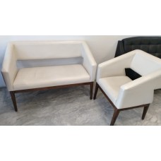 Rosana Open-Back Sofa Set
