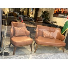 Royal Full Beech Leather Sofa Set