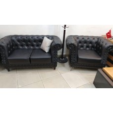 American Chesterfield Sofa Set