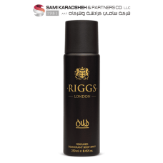 "Riggs London Oud Body Spray – 250ml Deodorant for Men  "