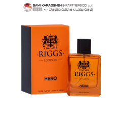 Riggs London Hero Eau De Parfum For Men 100ml Riggs London Hero Eau De Parfum For Men 100ml