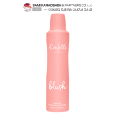 Confetti London Blush Deodorant Body Spray 250ml