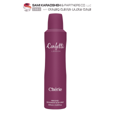 Confetti London Blush Deodorant Body Spray 250ml