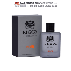 "Riggs London Rider Eau De Parfum For Men 100ml "