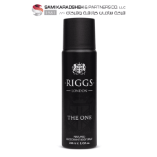Riggs London The One Body Spray – 250ml Deodorant for Men