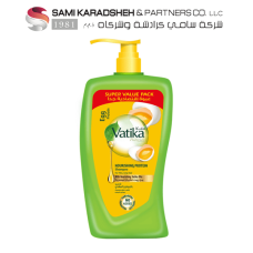 Vatika Naturals Egg Protein Shampoo 1000ml