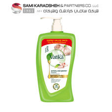 Vatika Naturals Spanish Garlic Natural Hair Growth Shampoo 1000ml