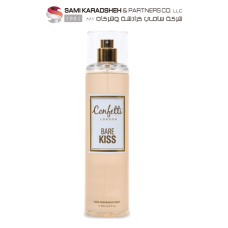 Confetti London Bare Kiss Body Mist 236ml  