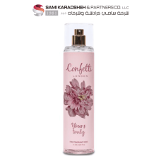 "Confetti London Yours Truly Body Mist 236ml  "