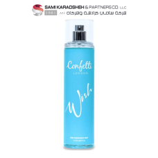 "Confetti London Wish Body Mist 236ml  "