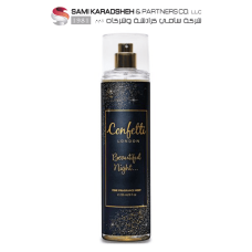 Confetti London Beautiful Night Body Mist 236ml