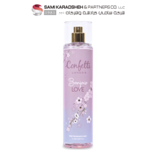 Confetti London Bonjour Love Body Mist 236ml