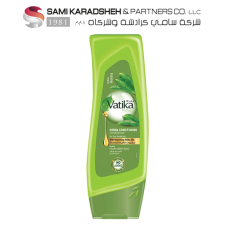 Vatika Naturals Indian Henna Conditioner 360ml | Natural & Herbal Conditioning Solution | Smoothens & Adds Shine | For Dry, Rough Hair