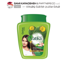Vatika Cactus Hot Oil Treatment 1000g. for Deep Hydration and Hair Softness Vatika Cactus Hot Oil Treatment 1000g. for Deep Hydration and Hair Softness