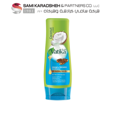 Vatika Naturals Volume & Thickness Conditioner 400ml | Enriched With Coconut & Castor | Rapid Repair | For Thin & Limp Hair