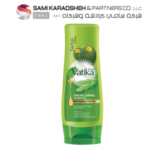 Vatika Naturals Hair Fall Control Conditioner 400ml | Enriched with Cactus and Ghergir | Reinforcing & Nourishing | For Thinning & Hair Loss