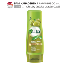 Vatika Naturals Nourish & Protect Conditioner 400ml | Enriched With Olive & Henna | Root to Tip Nourishment | For Normal Hair
