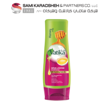 Vatika Naturals Repair And Restore Conditioner – Enriched With Egg And Honey – For Damaged Hair And Split-Ends – 400ml