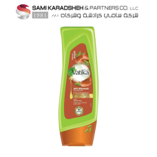 Vatika Naturals Moroccan Argan Anti-Breakage Conditioner 400ml | Moisture Soft, Grow Long – Anti-Frizz | For Dry, Unmanageable Hair