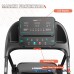 Electric treadmill. Electric treadmill.