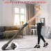 Treadmill with a movable handle and remote speed control.