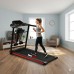 Running machine for fat burning