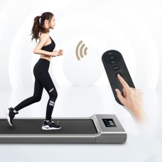 Flat treadmill without handle