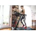 Electric treadmill. Electric treadmill.