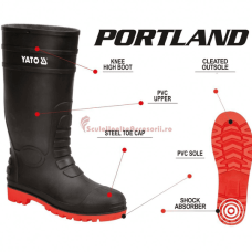 Safety Shoes Size 46 – YATO YT-80888