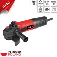 4.5” Angle Grinder 760W – Side Switch