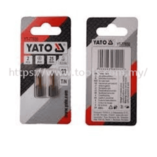 YATO Screwdriver Bit YT-77931