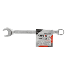 21mm open-end wrench, suitable for workshop and maintenance use. Durable design for daily professional work.