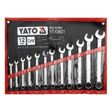 12 PCS Combination Wrench Set