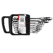 YT-16967 Flexible Combination Wrench Set – 8 PCS