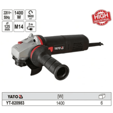 125mm Industrial Angle Grinder (5” Angle Grinder)