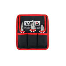 YATO YT-39602 VDE 1000V Insulated Pliers Set – 3 PCS YATO YT-39602 VDE 1000V Insulated Pliers Set – 3 PCS