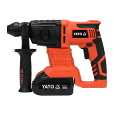 18V SDS PLUS Cordless Rotary Hammer – 4.0Ah Battery
