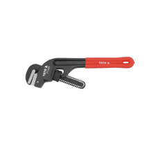 14" Offset Pipe Wrench – 350mm with PVC Handle