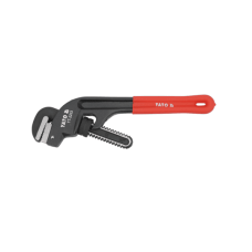 10" Offset Pipe Wrench – 250mm with PVC Handle