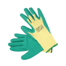LATEX COATED COTTON / PE GLOVES