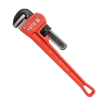 Straight Pipe Wrench 6" – 150 mm YT-24869 Straight Pipe Wrench 6" – 150 mm YT-24869