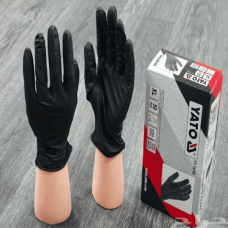 BLACK WORKING GLOVES – YT-74713