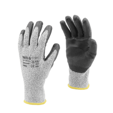 HPPE ANTI-CUT SAFETY GLOVES – SIZE 10