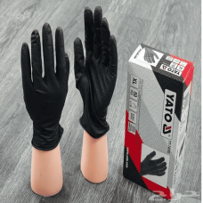BLACK WORKING GLOVES – YT-74713