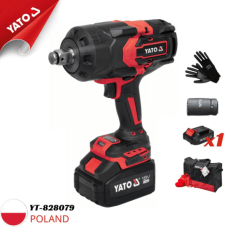 Professional 18V Brushless Impact Wrench designed for heavy-duty Professional 18V Brushless Impact Wrench designed for heavy-duty