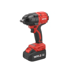 YATO 18V Brushless Impact Wrench – 350Nm | YT-8277925 YATO 18V Brushless Impact Wrench – 350Nm | YT-8277925