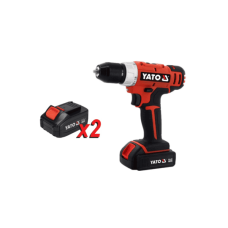 YATO 14.4V Cordless Drill Driver – YT-82853T YATO 14.4V Cordless Drill Driver – YT-82853T